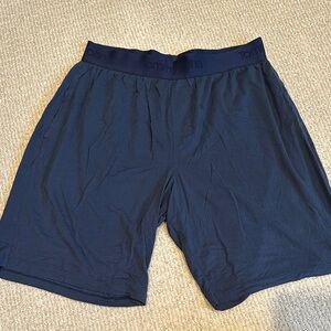 Tommy John Navy Lounge Shorts